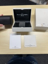 IWC Schaffhausen Watch Box &