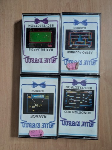 Blue ribbon games - ribbon, bundle