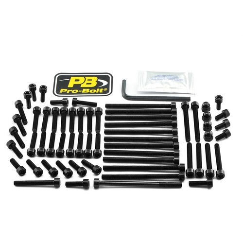 Aluminium engine kit ktm - aluminium,