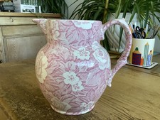 Large 17cm Burleigh Pink