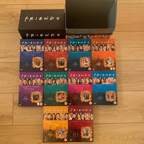 Friends complete dvd box set - dvd,