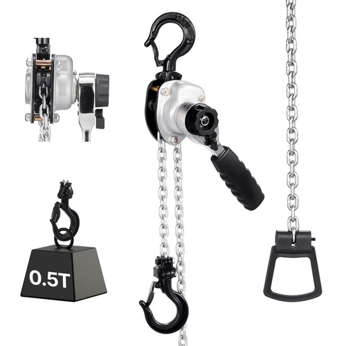 Vevor manual lever chain hoist - vevor,