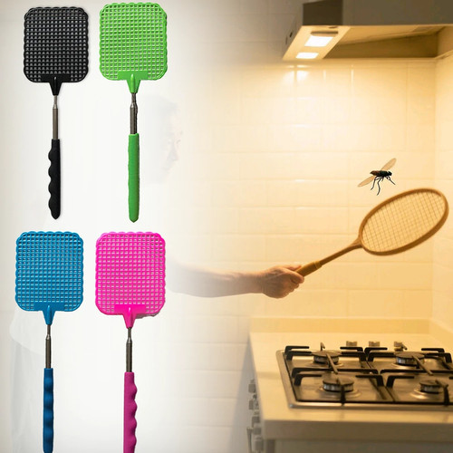 Fly swatter telescopic - fly,