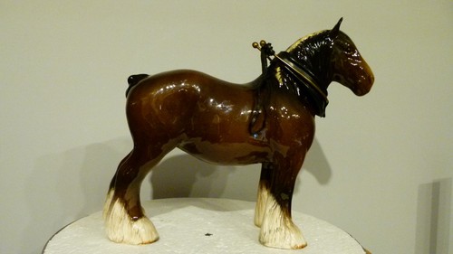 Beswick shire horse - beswick,