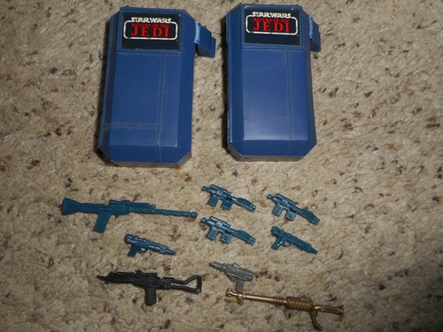 Vintage star wars weapons - wars,