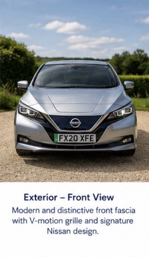 2020 nissan leaf tekna - nissan, e+