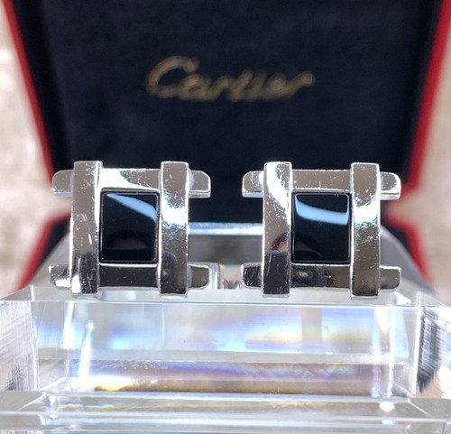 Cartier cufflinks rare - cufflinks, &