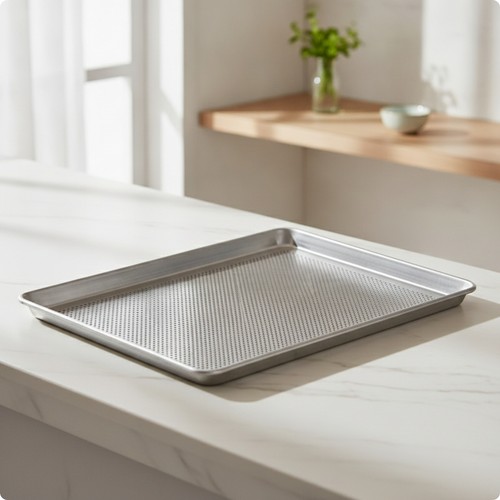 Perforated baking tray - perforated,