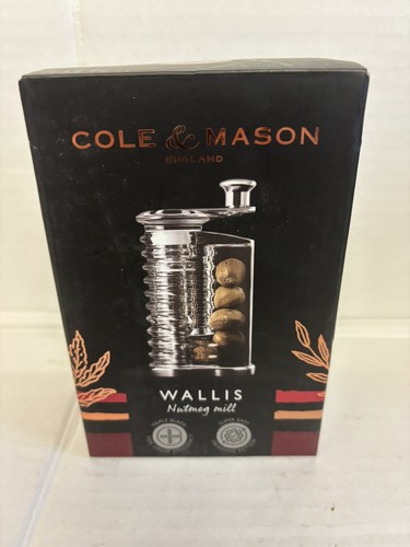 Nutmeg mill grinder cole - nutmeg, by