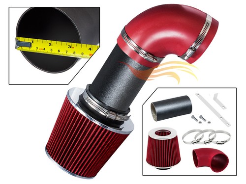 Red racing ram intake kit - red,