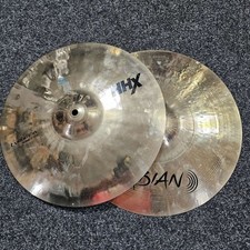 Hi-Hat Cymbals 14" Sabian HHX Evolution USED! RKHHX210825