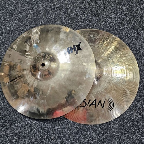 Hat cymbals sabian hhx - hi-hat,