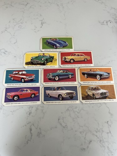 Shredded wheat 1960s motor - 1960s,
