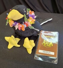 Vintage 1998 #002148 Hawaiian Collectables 'Ohi'Ohi The Chattering Myna Bird 
