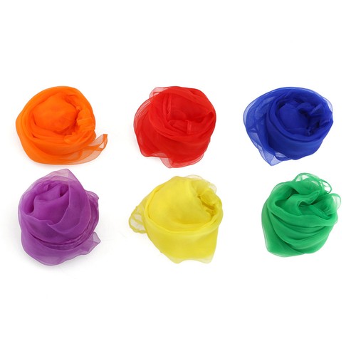 Six durable silk - silk, juggling