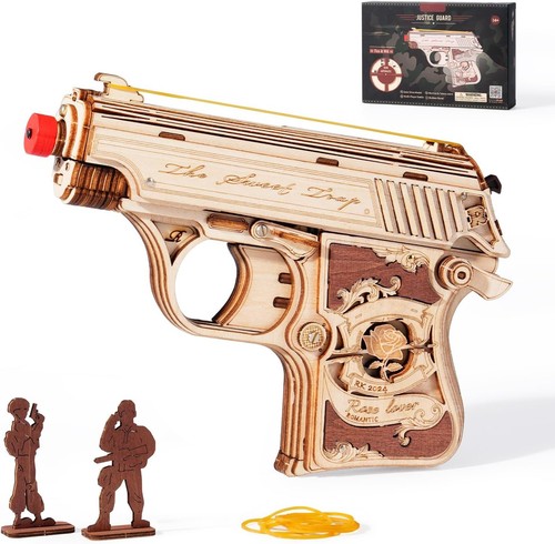 Robotime rokr wooden - rokr,
