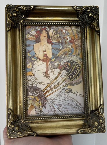 Art nouveau framed - art, print