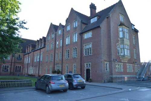 Photo 6x4 ardingly college - photo,