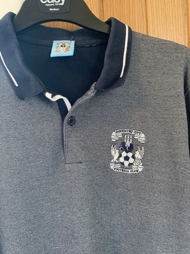 Coventry city mens polo - mens, shirt