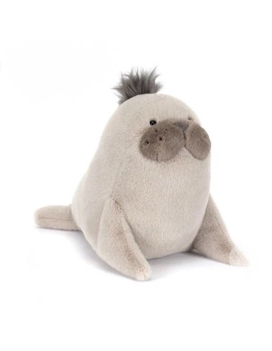 Jellycat grey seal plush - plush, soft