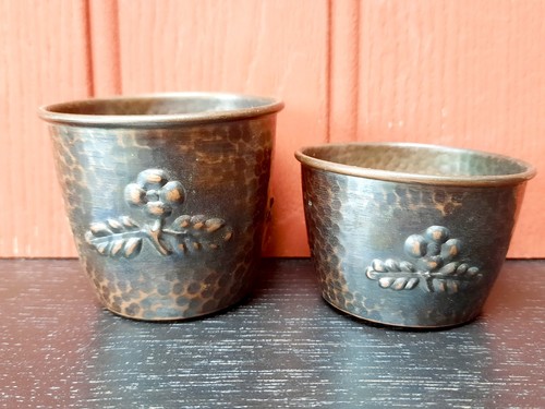 Small copper pots knut - small,