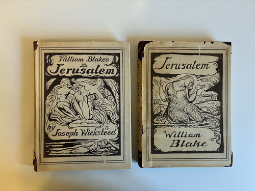 Jerusalem william blake - by,