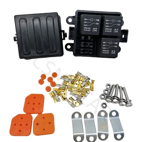 Way relay fuse - fuse, holder
