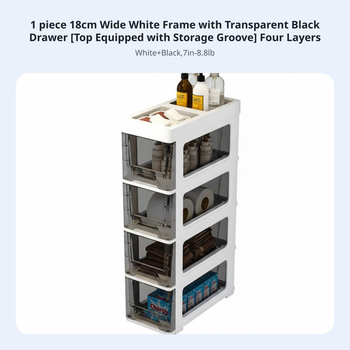 Slim rolling organizer - slim,