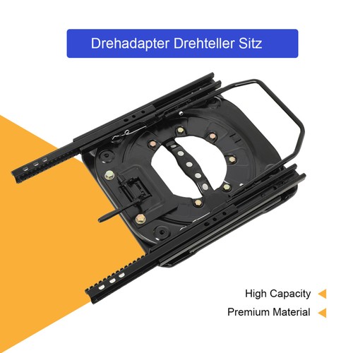 Swivel seat base with - base,