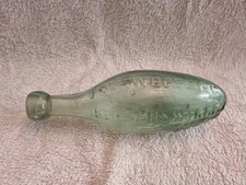 J. SCHWEPPES & Co BERNERS STREET, OXFORD STREET EARLY HAMILTON VICTORIAN BOTTLE