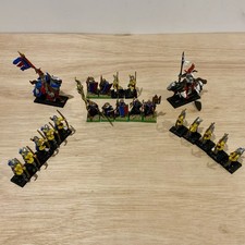 Warhammer Bretonnian Figures x21 Bundle ~ Knights & Soliders ~ Please Read