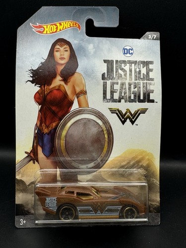 Hot wheels justice league - hot,