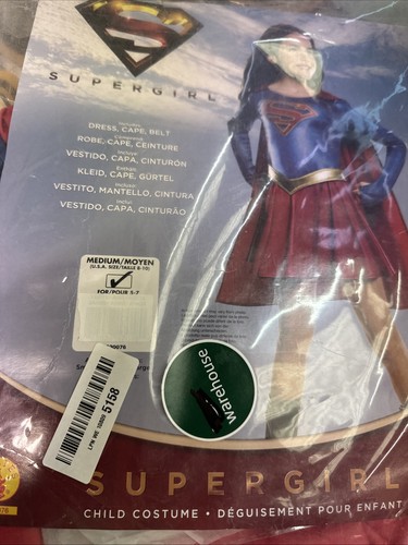 Rubies 630076 supergirl - 630076,