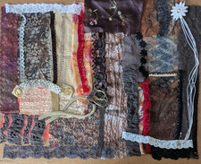 275 gm +  Fabric Trim Scrapbag