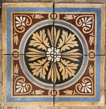 Malkin Edge 6 X 6 Inch 4 Tile