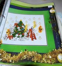 CROSS STITCH CHART.  CHRISTMAS