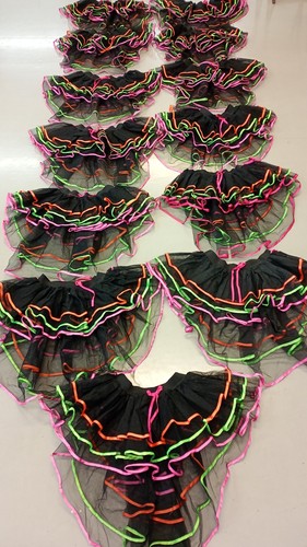 Net dance skirts - 12,