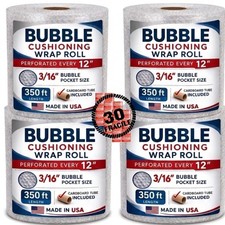 1400 ft. Bubble Cushioning