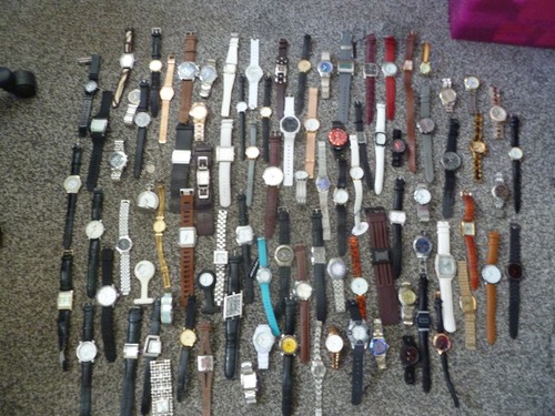 Quartz watch job lot - job,