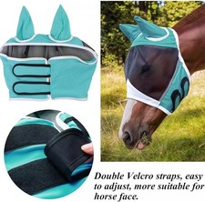 Shires Equine Fly Mask with
