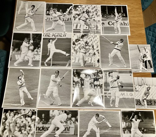 Cricket original press photos - original,