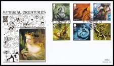 2009 GB Mythical Creatures