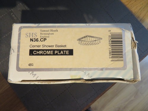 Samuel heath chrome - heath, cage