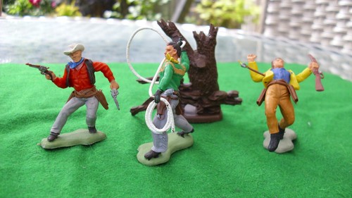 Britains swoppet cowboys - britains,
