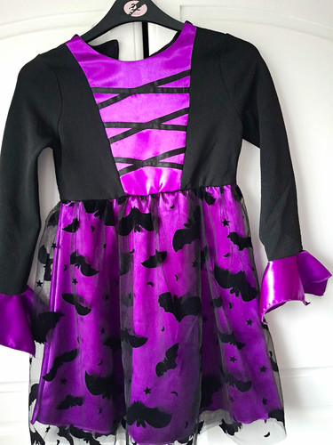 Girls halloween purple - girls, &