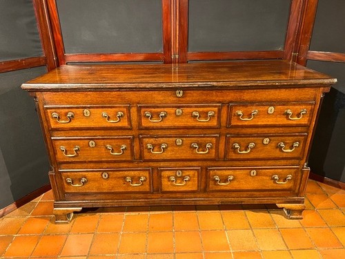 C18th george iii oak - iii,