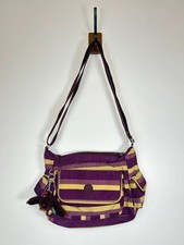 Kipling Purple/Yellow Striped