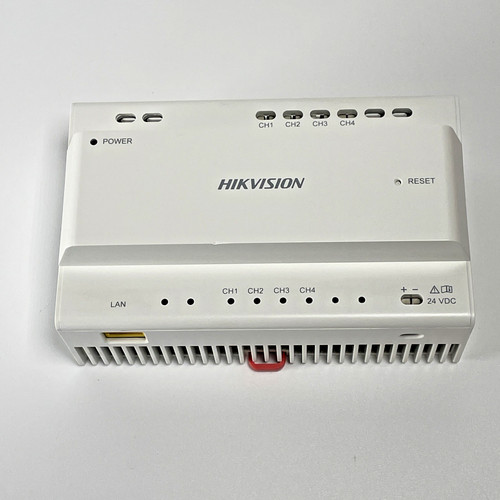 Hikvision kad704 video - hikvision, ds-kad704