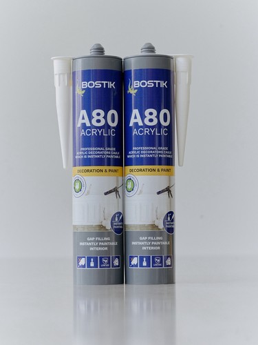Bostik a80 acrylic - acrylic, decorators