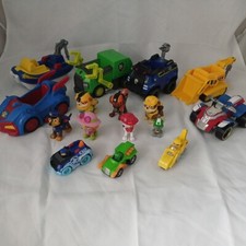 Paw Patrol 16 Toy Bundle Job